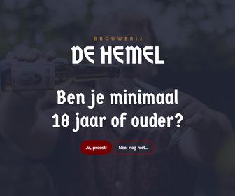 http://www.brouwerijdehemel.nl/