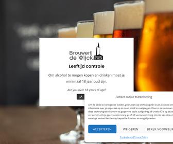 http://www.brouwerijdewijck.nl