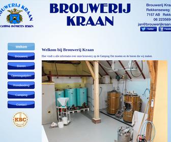 http://www.brouwerijkraan.nl