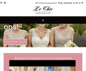 Le Chic Bruids-Galawereld Outlet
