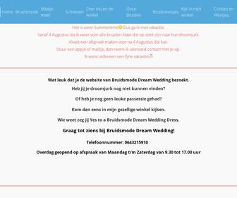 Bruidsmode Dream Wedding