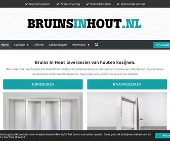 http://www.bruinsinhout.nl