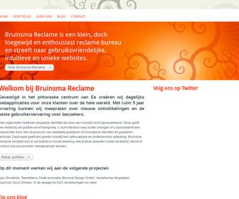 http://www.bruinsmareclame.nl