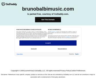 https://www.brunobalbimusic.com