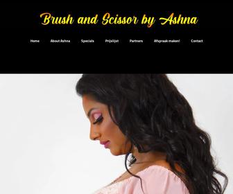Brush & Scissor by Ashna