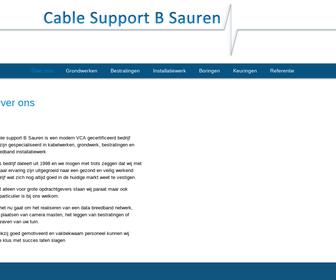 Cable Support B. Sauren