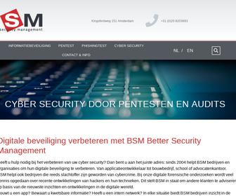 BSM Business Security Management B.V.
