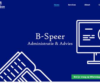 B-Speer Administratie & Advies