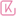 Favicon van bureaukek.com