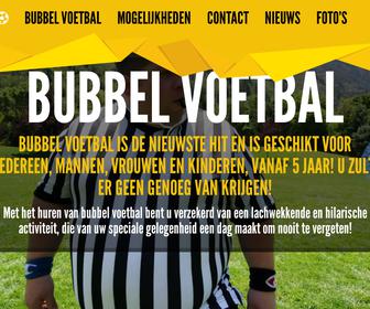 Bump-iT Bubbel Voetbal