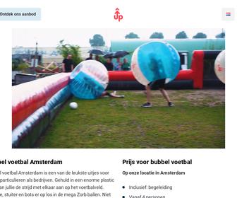 Bubble Soccer Amsterdam