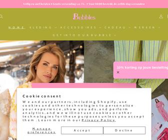 BUBBLES theme store