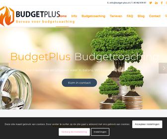 BudgetPlus - Bureau voor Budgetcoaching.