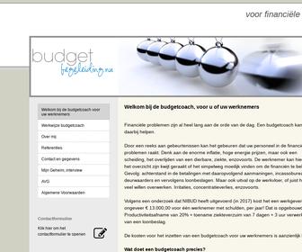 http://www.budgetbegeleiding.nu