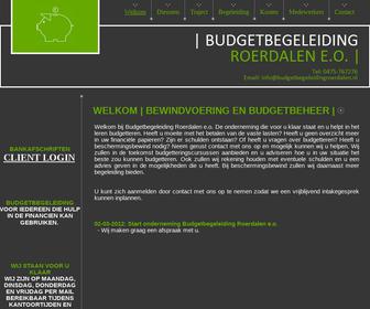 http://www.budgetbegeleidingroerdalen.nl