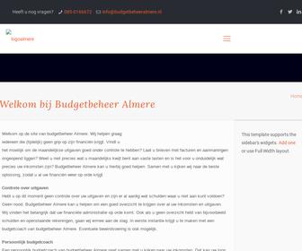http://www.budgetbeheeralmere.nl