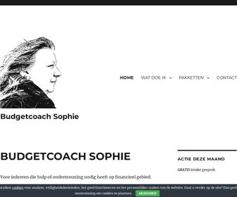 Budgetcoach Sophie