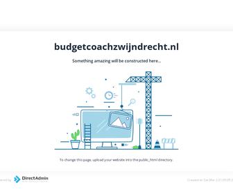http://www.budgetcoachzwijndrecht.nl