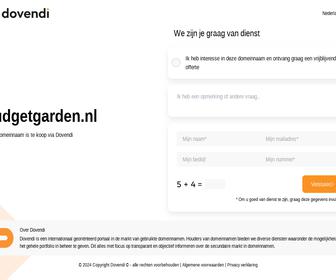 http://www.budgetgarden.nl