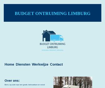 Budget Ontruiming Limburg