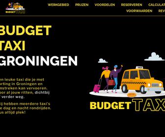 Budget Taxi Groningen