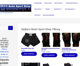 Spijkers Budo Sport Shop Tilburg