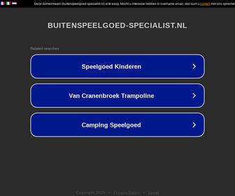 https://www.buitenspeelgoed-specialist.nl