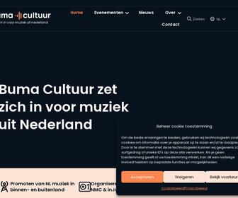 http://www.bumacultuur.nl