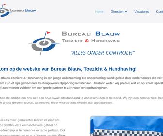Bureau Blauw Toezicht & Handhaving