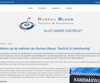 Bureau Blauw Toezicht & Handhaving