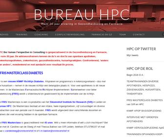 HPC, The Human Perspective in Consulting