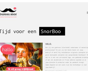 Bureau Snor | logo, huisstijl, webdesign & meer!