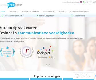 http://www.bureauspraakwater.nl