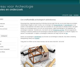 Bureau voor Archeologie