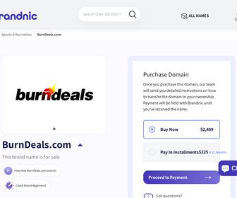 http://www.burndeals.com