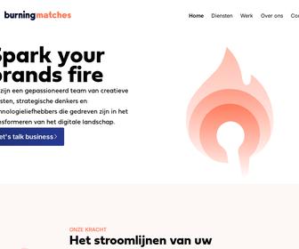 http://www.burningmatches.nl