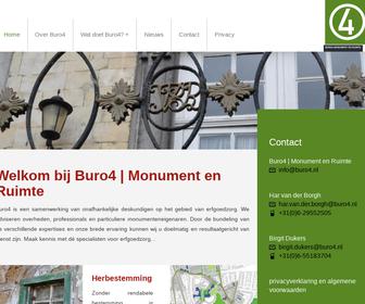 BurO4 advies voor monument en ruimte