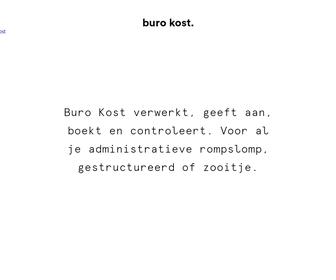 http://www.burokost.nl