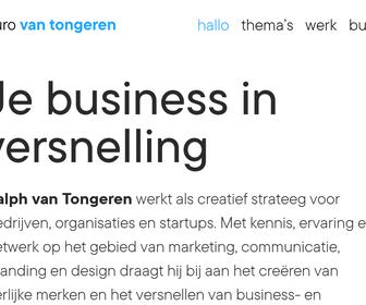 Buro van Tongeren - branding, comm., bus. design