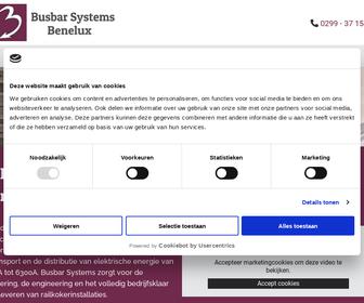 Busbar Systems Benelux
