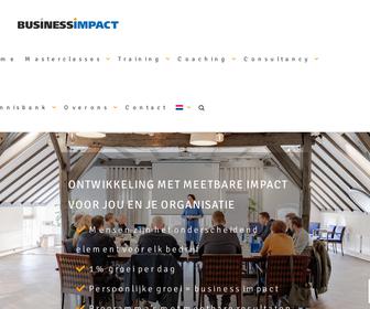 Business Impact Training