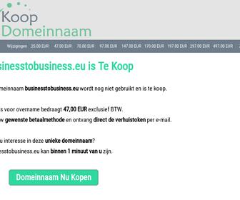 http://www.businesstobusiness.eu
