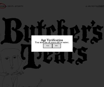 https://www.butchers-tears.com