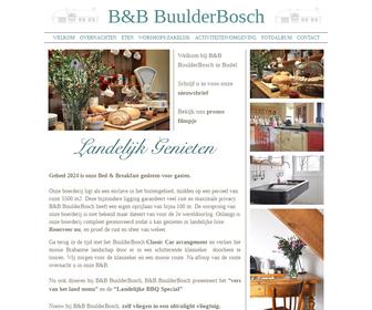 B&B Buulderbosch