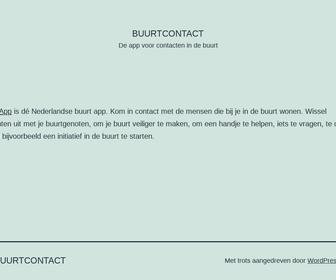 http://www.buurtcontact.nl