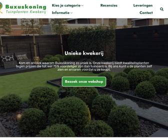 http://www.buxuskoning.nl