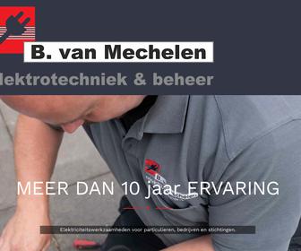B. van Mechelen elektrotechniek & beheer