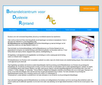 Behandelcentrum voor Dyslexie Rijnland
