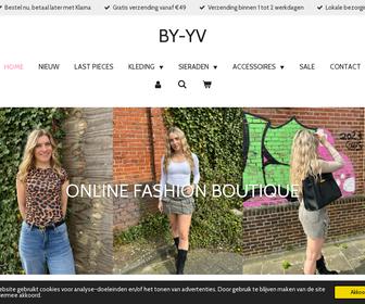 BY-YV online fashion boutique