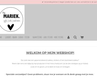 http://www.bymariek.nl